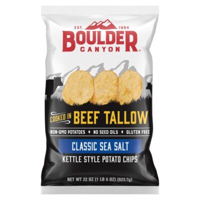 TALLOW OIL CHIPS 22OZ