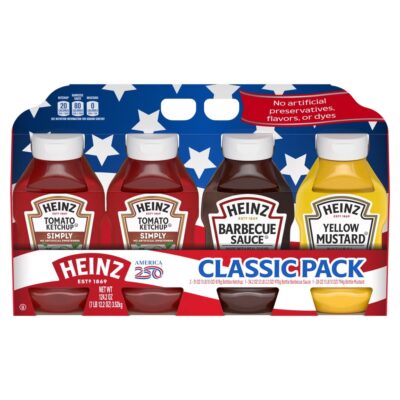 HEINZ CLASSIC 4PK 124.2OZ