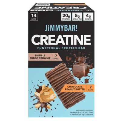 JIMMYBAR CREATINE BAR VTY