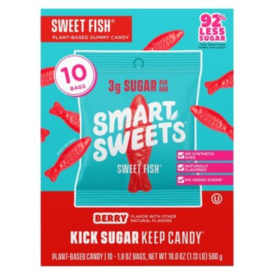 SMARTSWEETS SWEET FISH