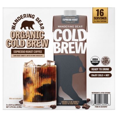WANDERING BEAR ESPRESSO