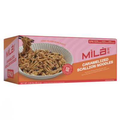 MILA CARMELIZED NOODLES