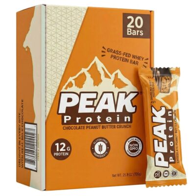 PEAK PROTEIN BARS 20CT