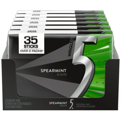 5 RAIN SPRMNT MP 6CT/35PC