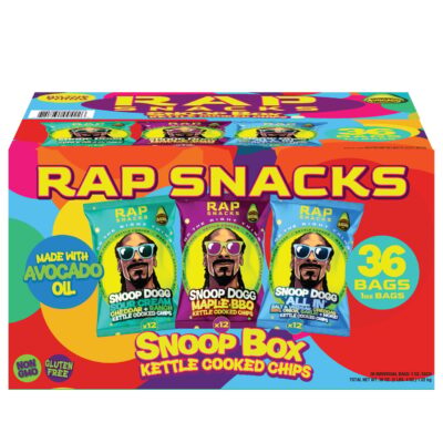 RAP SNACKKS SNOOP BOX CHIP