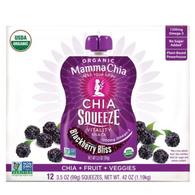 MAMMA CHIA ORGANICANIC12/3.5 OZ