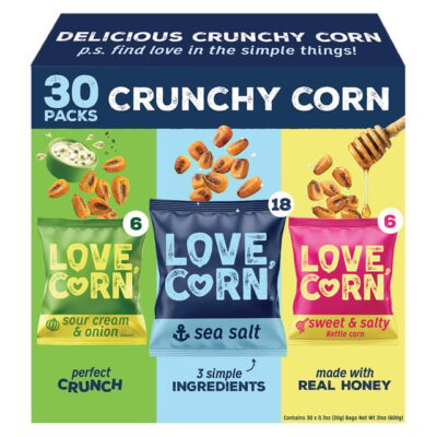 LOVE CORN VTY 30/.7 OZ