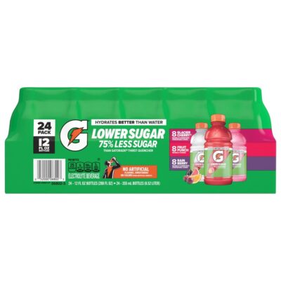 GATORADE LOW SUG 24/12 OZ