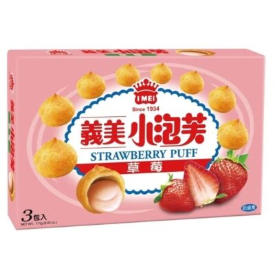 I-MEI CREAM PUFF MLK STRW