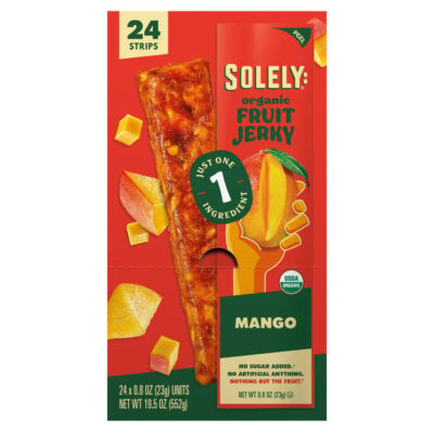 ORGANIC SOLELY FRUIT JERKY