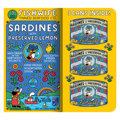 FISHWIFE LEMON SARDINES
