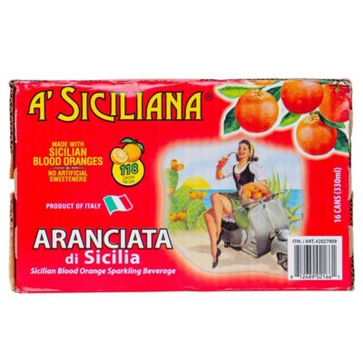 A'SICILIANA ITALIAN LIMONATA