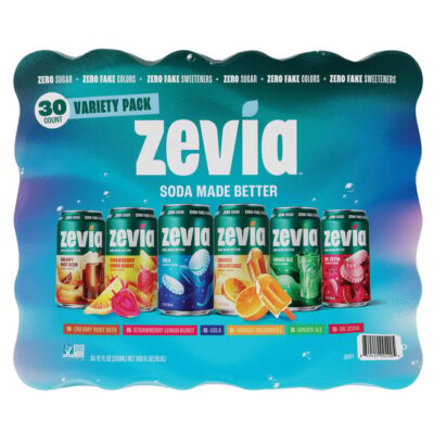 ZEVIA SODA VARIETY