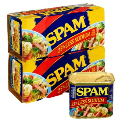 SPAM LESS-SODIUM 12OZ