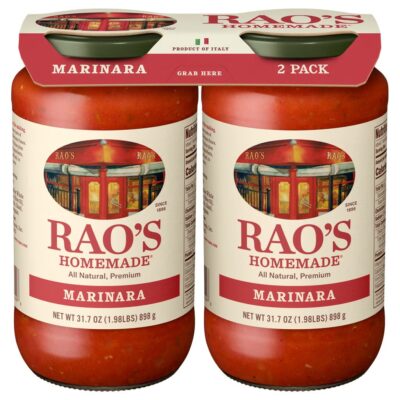 RAO'S MARINARA 2/31.7 OZ