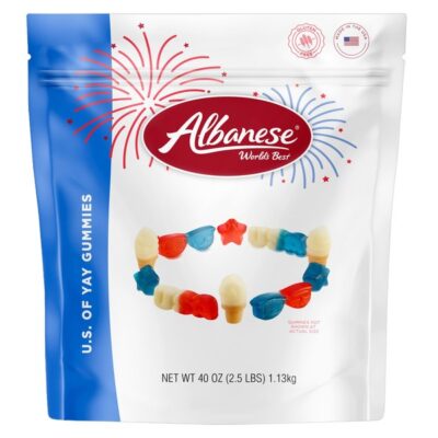 ALBANESE US OF YAY!