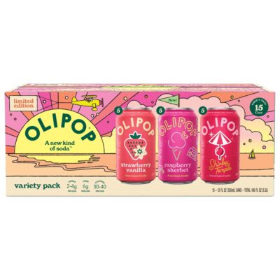 OLIPOP SPRING VRTY 15/12Z