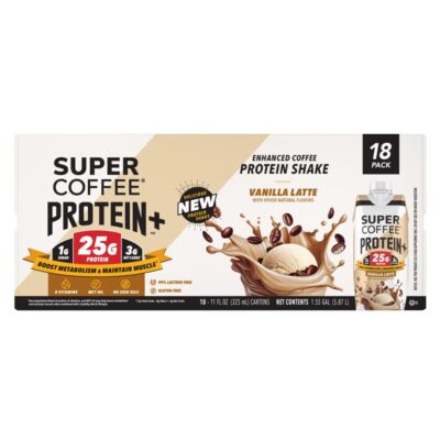 SUPER COFFEE + PROTEIN