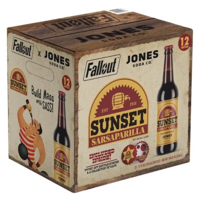 JONES SODA FALLOUT 12-12 OZ