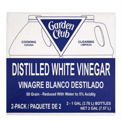 GARDEN CLUB WHITE VINEGAR 1 GAL