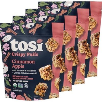 TOSI PUFF RS 4PK/3 OZ