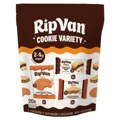 RVW SNACKKS VARIETY 20 CT