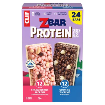 ZBAR PROTEIN SNACKK BARS