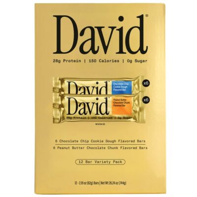 DAVID PROTEIN BAR