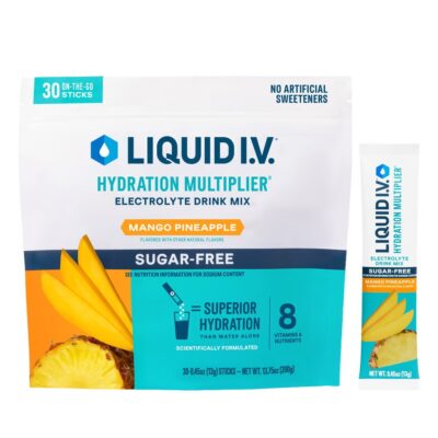 LIQUID IV SF MANGO