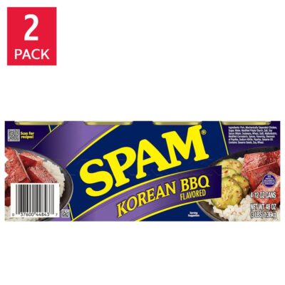 SPAM KOREAN BBQ 12OZ