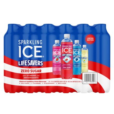 SPARKLING ICE LIFESAVERS