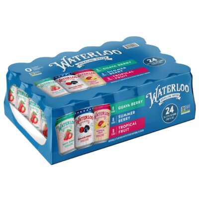 WATERLOO SPARKLING WATER