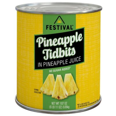 FEST PINEAPPLE TIDBIT #10