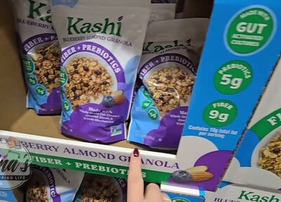 KASHI GRANOLA BLUEBERRY