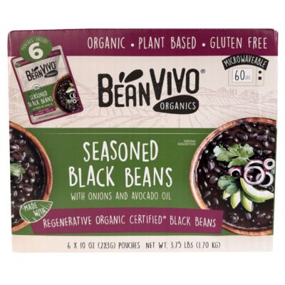 BEANVIVO ORGANICANIC BLACK BEANS