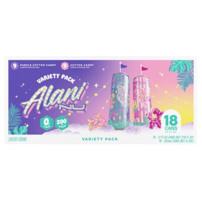 ALANI NU ENERGY COTTN CANDY
