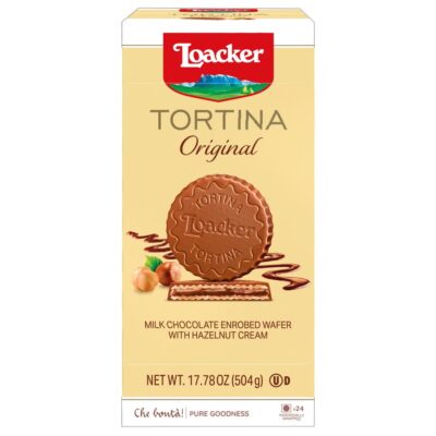 LOACKER TORTINA 24CT/.74Z