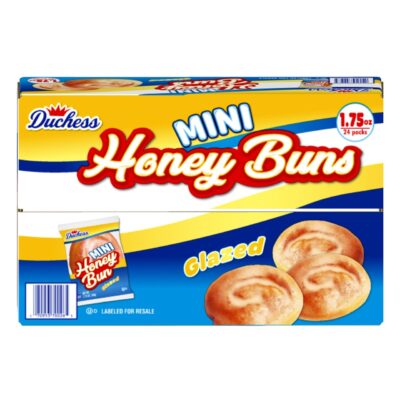DUCHESS MINI HONEY BUNS