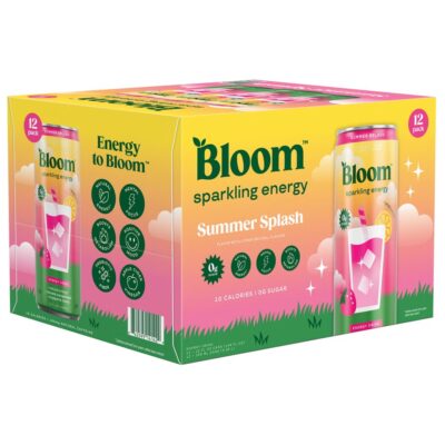 BLOOM SPARKLING ENERGY SPLASH