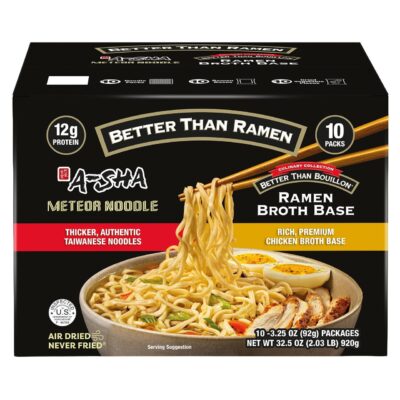 BETTER THAN RAMEN FT ASHA