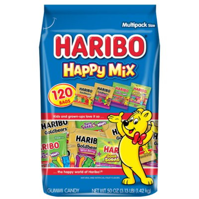 HARIBO HAPPY MIX 120CT