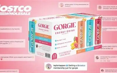 GORGIE PROTEIN ENERGY