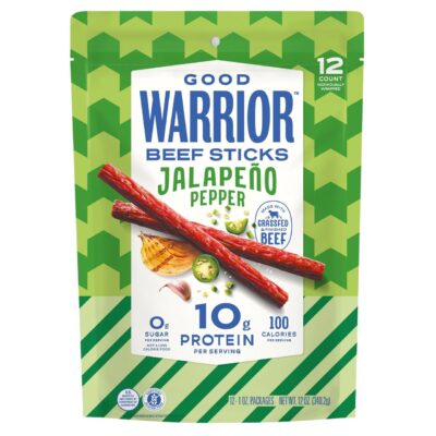 GOOD WARRIOR JAL BEEF STICKS