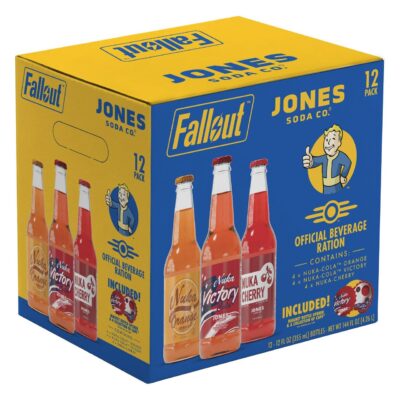 JONES SODA VICTORY