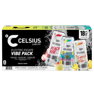 CELSIUS VIBE ENERGY VARIETY