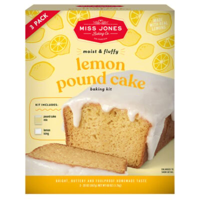 MISS JONES LEMON POUND
