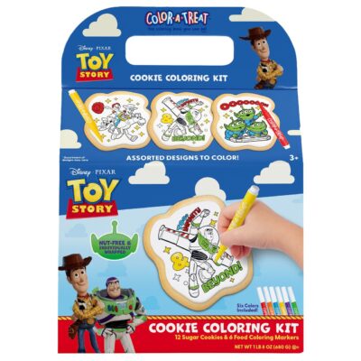 COLOR-A-TREAT TOY STORY