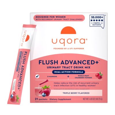 UQORA FLUSH ADVANCE PLUS