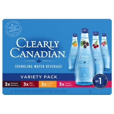 CLEARLY CANADIAN VARIETY