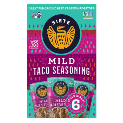 SIETE MILD TACO SEASONING